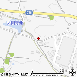 三重県亀山市布気町998-2周辺の地図