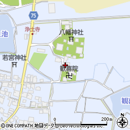 兵庫県小野市浄谷町1977周辺の地図