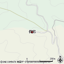 愛知県幸田町（額田郡）荻（伐岩）周辺の地図