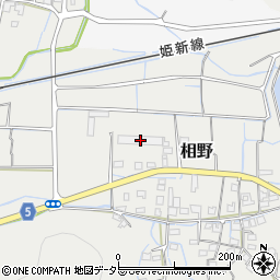 兵庫県姫路市相野355周辺の地図