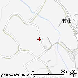 岡山県加賀郡吉備中央町竹荘1299-2周辺の地図