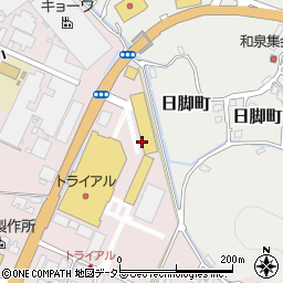 アートミシンサービスセンタートライアル浜田店周辺の地図