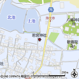 兵庫県小野市浄谷町1610-1周辺の地図