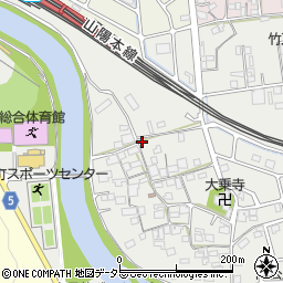 兵庫県赤穂郡上郡町竹万298周辺の地図