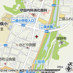 佐鳴予備校二俣校周辺の地図