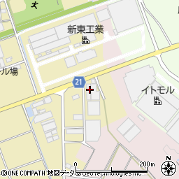 ホイテクノ物流株式会社豊川支店周辺の地図