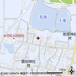 兵庫県小野市浄谷町1579周辺の地図