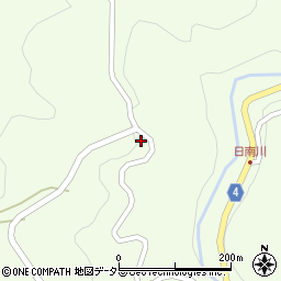 島根県邑智郡邑南町上田815周辺の地図