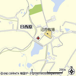 兵庫県神戸市北区大沢町日西原845周辺の地図