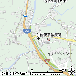 静岡県浜松市浜名区引佐町伊平570-1周辺の地図