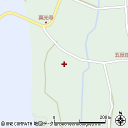 広島県三次市布野町戸河内534周辺の地図