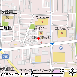彩華ラーメン 八幡店周辺の地図