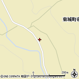 広島県庄原市東城町帝釈未渡1030周辺の地図