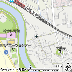 兵庫県赤穂郡上郡町竹万136周辺の地図