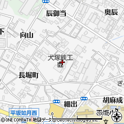 犬塚鉄工周辺の地図