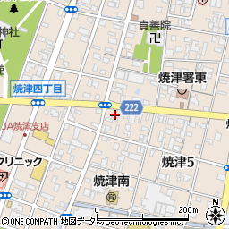 加藤造園株式会社周辺の地図
