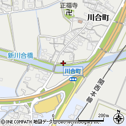 三重県亀山市川合町79周辺の地図