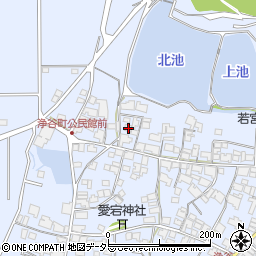 兵庫県小野市浄谷町1567-2周辺の地図