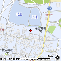 兵庫県小野市浄谷町1598周辺の地図