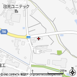 三重県亀山市布気町607-3周辺の地図
