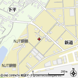 竹工建設事務所周辺の地図