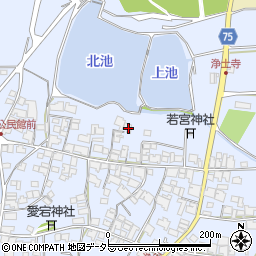 兵庫県小野市浄谷町1594-1周辺の地図