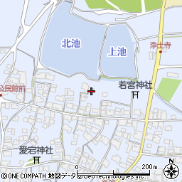 兵庫県小野市浄谷町1594-1周辺の地図