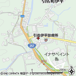 静岡県浜松市浜名区引佐町伊平569周辺の地図