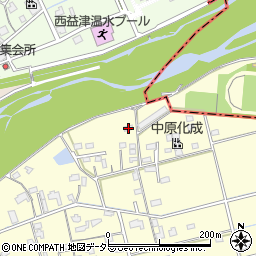 静岡県藤枝市築地52周辺の地図