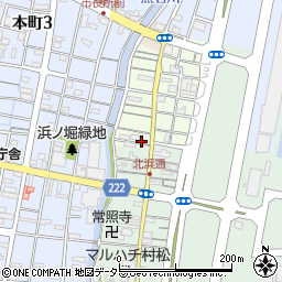 有限会社サスヨ長谷川商店周辺の地図