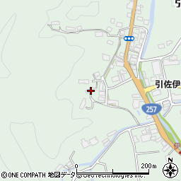 静岡県浜松市浜名区引佐町伊平1327周辺の地図