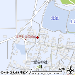 兵庫県小野市浄谷町1564周辺の地図