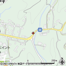 静岡県浜松市浜名区引佐町伊平658周辺の地図