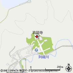 静岡県浜松市天竜区二俣町阿蔵524周辺の地図
