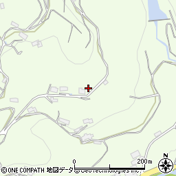 岡山県加賀郡吉備中央町田土974-2周辺の地図