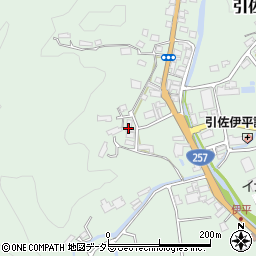 静岡県浜松市浜名区引佐町伊平1295周辺の地図