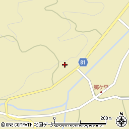 愛知県新城市黄柳野丸山484周辺の地図