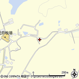 兵庫県神戸市北区大沢町日西原837周辺の地図