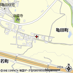 三重県亀山市亀田町68周辺の地図
