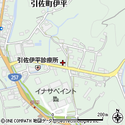 静岡県浜松市浜名区引佐町伊平600周辺の地図