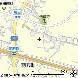 三重県亀山市亀田町28周辺の地図