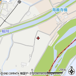 三重県亀山市川合町1678周辺の地図