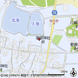 兵庫県小野市浄谷町1609-3周辺の地図