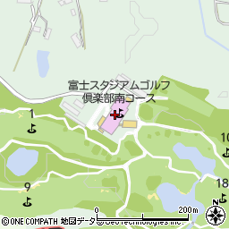 富士スタジアムゴルフ倶楽部南コース周辺の地図