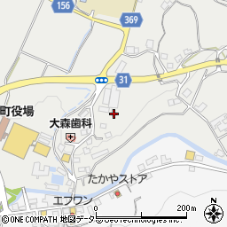 岡山県加賀郡吉備中央町豊野117周辺の地図