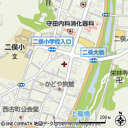 マルケイ藤井陶器店周辺の地図