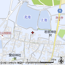 兵庫県小野市浄谷町1588周辺の地図