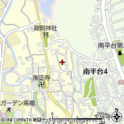 大阪府高槻市奈佐原元町14周辺の地図