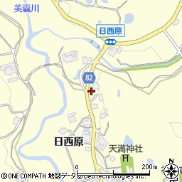 兵庫県神戸市北区大沢町日西原1477周辺の地図
