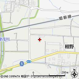 兵庫県姫路市相野310周辺の地図